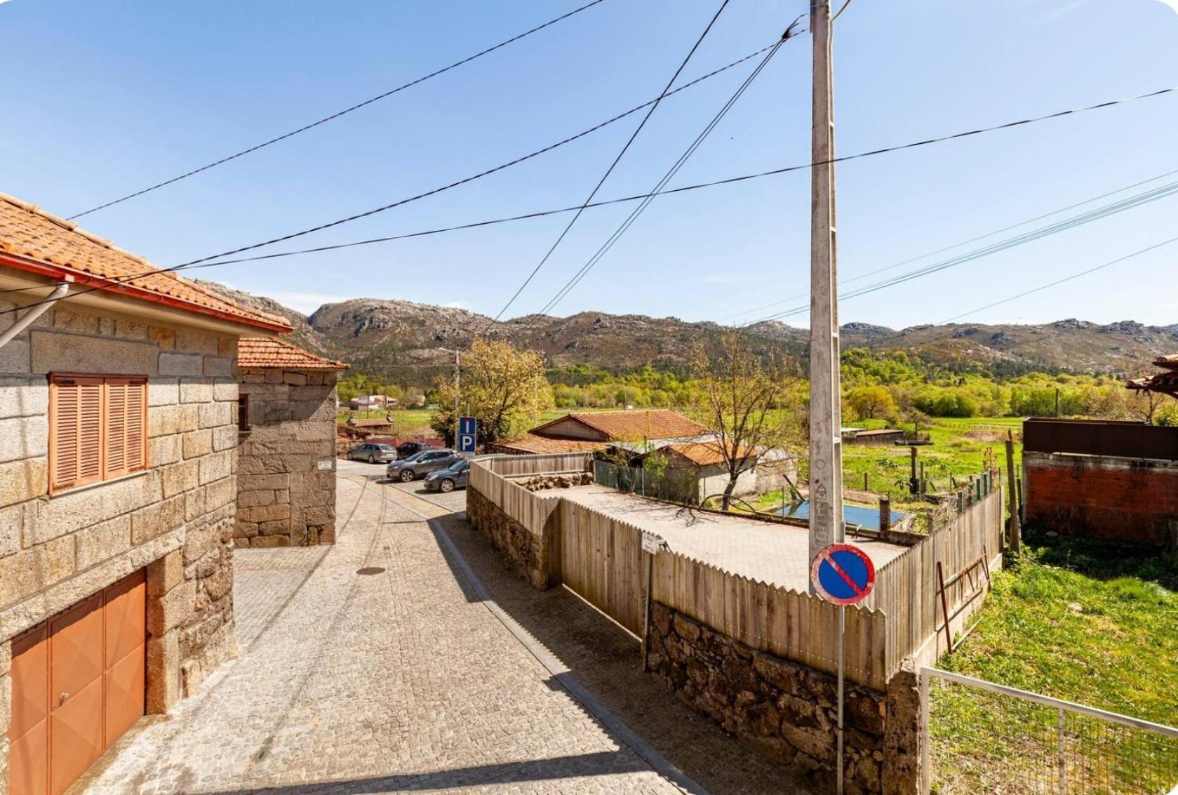 Casa Da Fonte Geres Campo do Geres