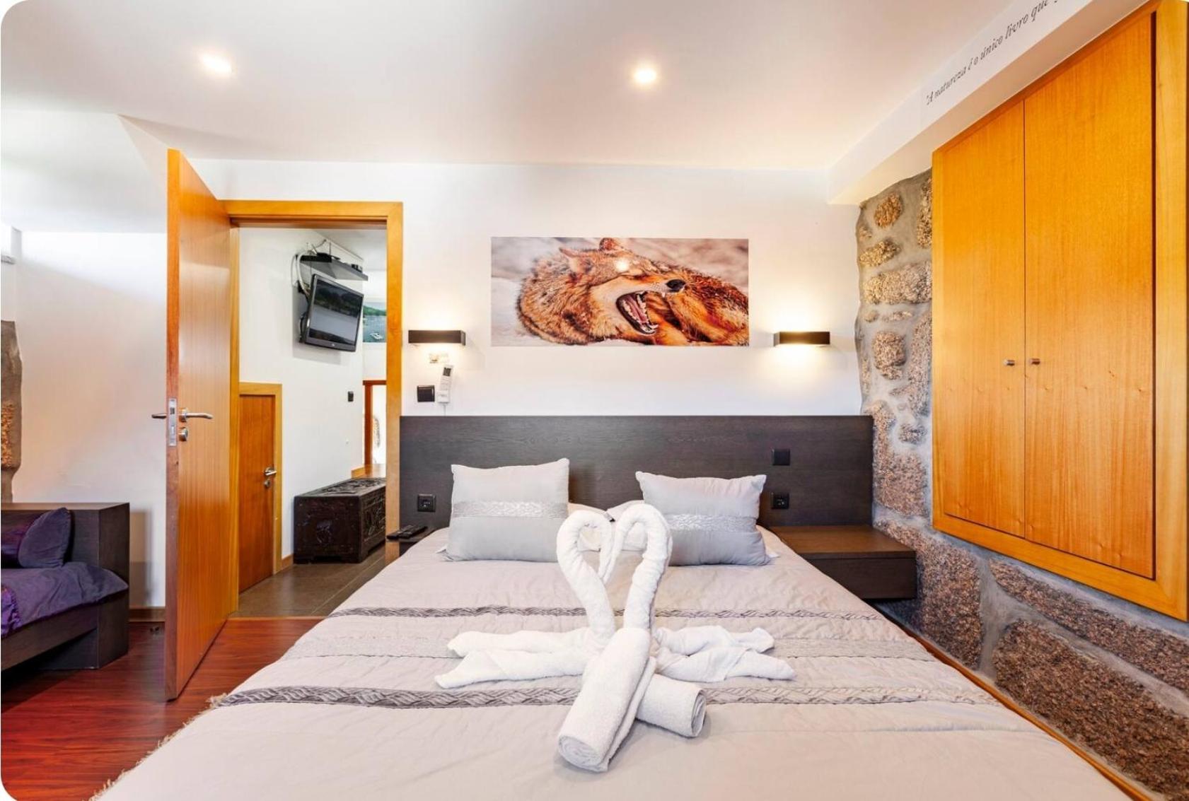 Apartamento Casa Da Fonte Geres